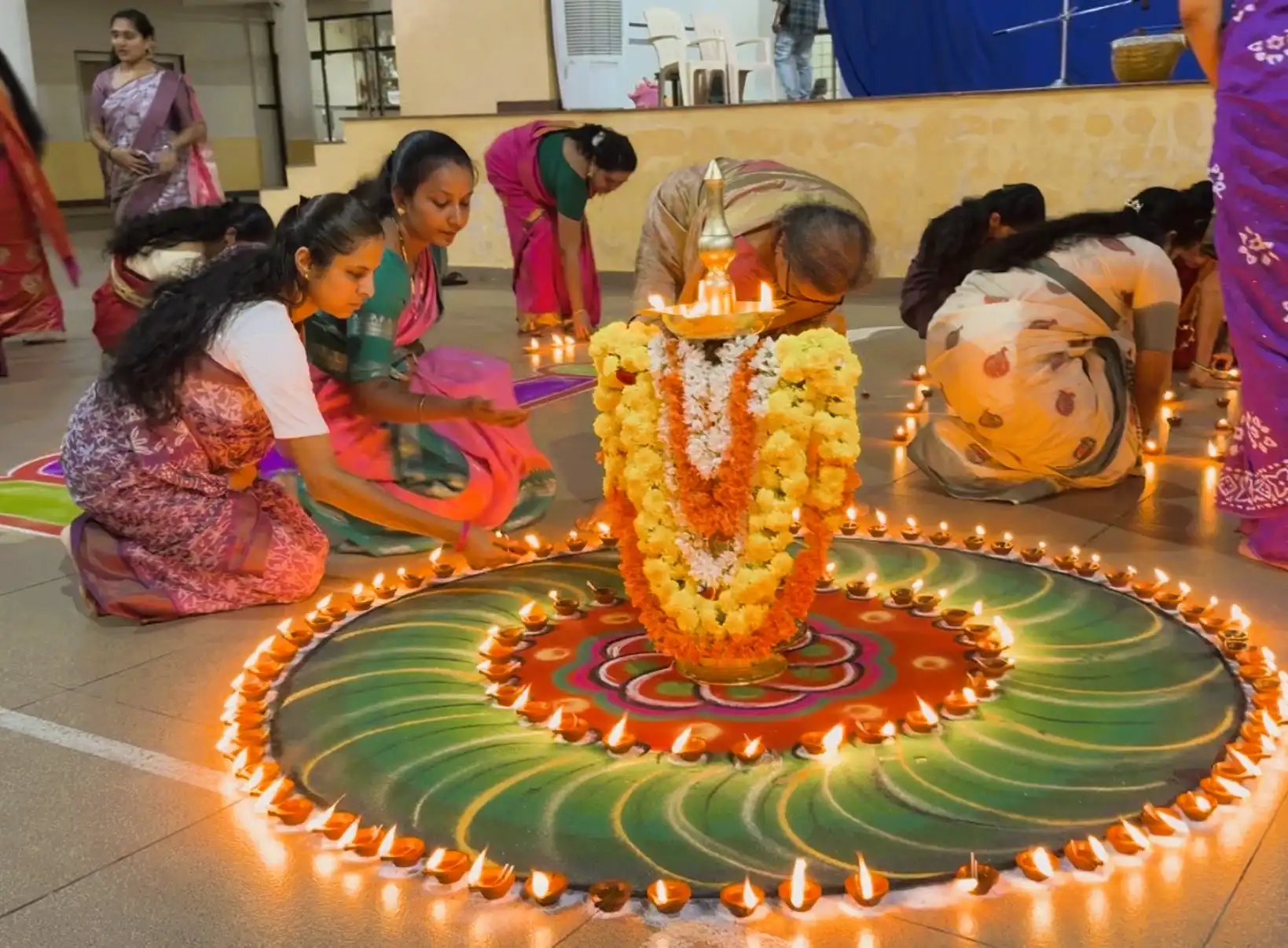 Deepavali Celebration at Vidyodaya Public School, Udupi
