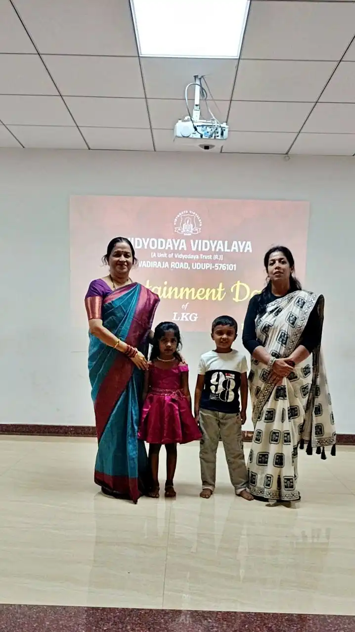 Entertainment Day Celebration LKG 2026 at Vidyodaya Public School