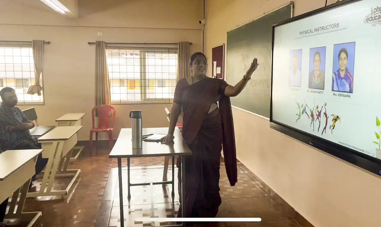 Vidyodaya Public School Udupi Orientation Programme