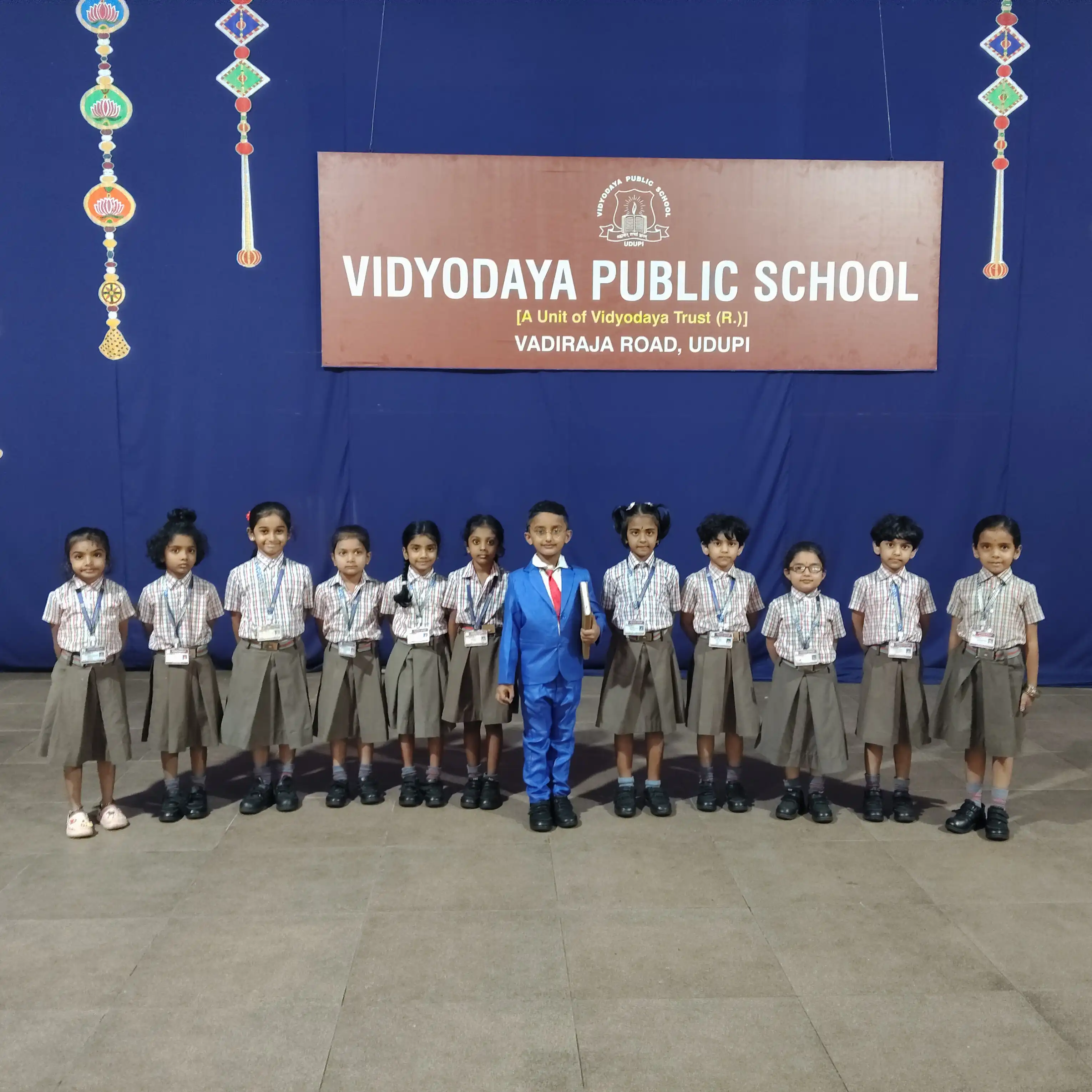 Republic Day activity for pre-primary students