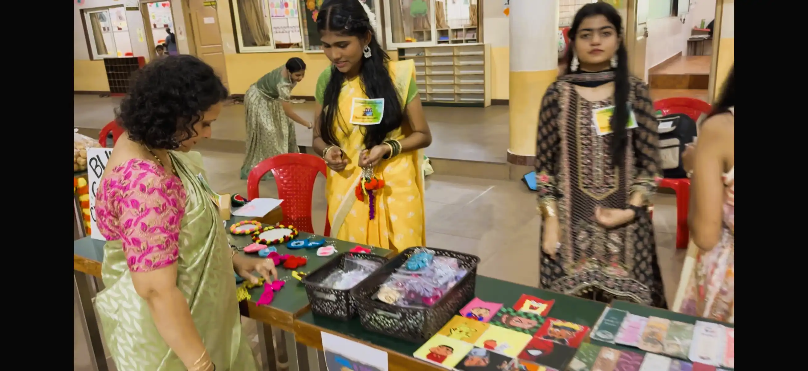Deepavali Celebration at Vidyodaya Public School, Udupi