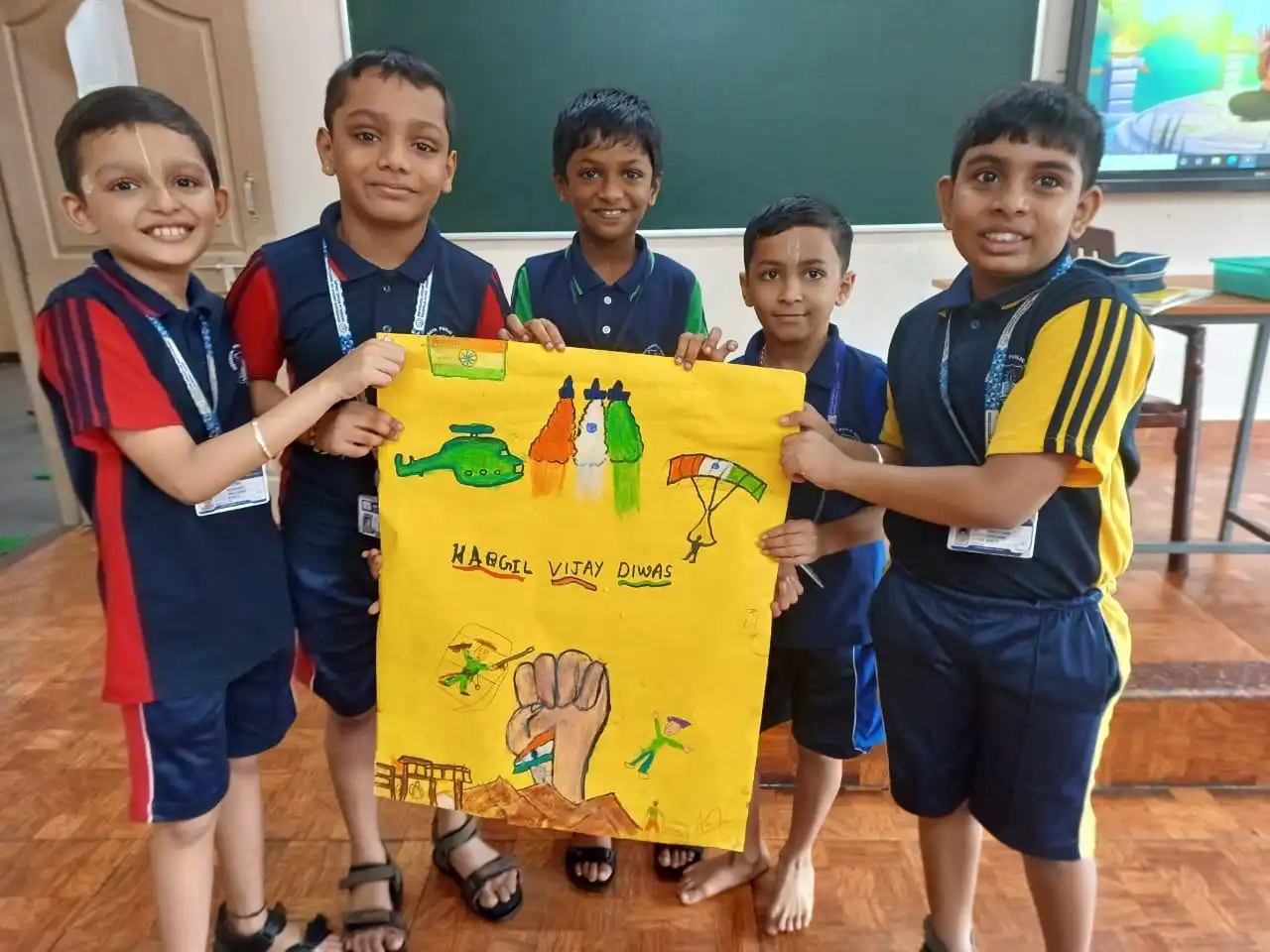 Kargil Vijaydivas at Vidyodaya Public School Udupi