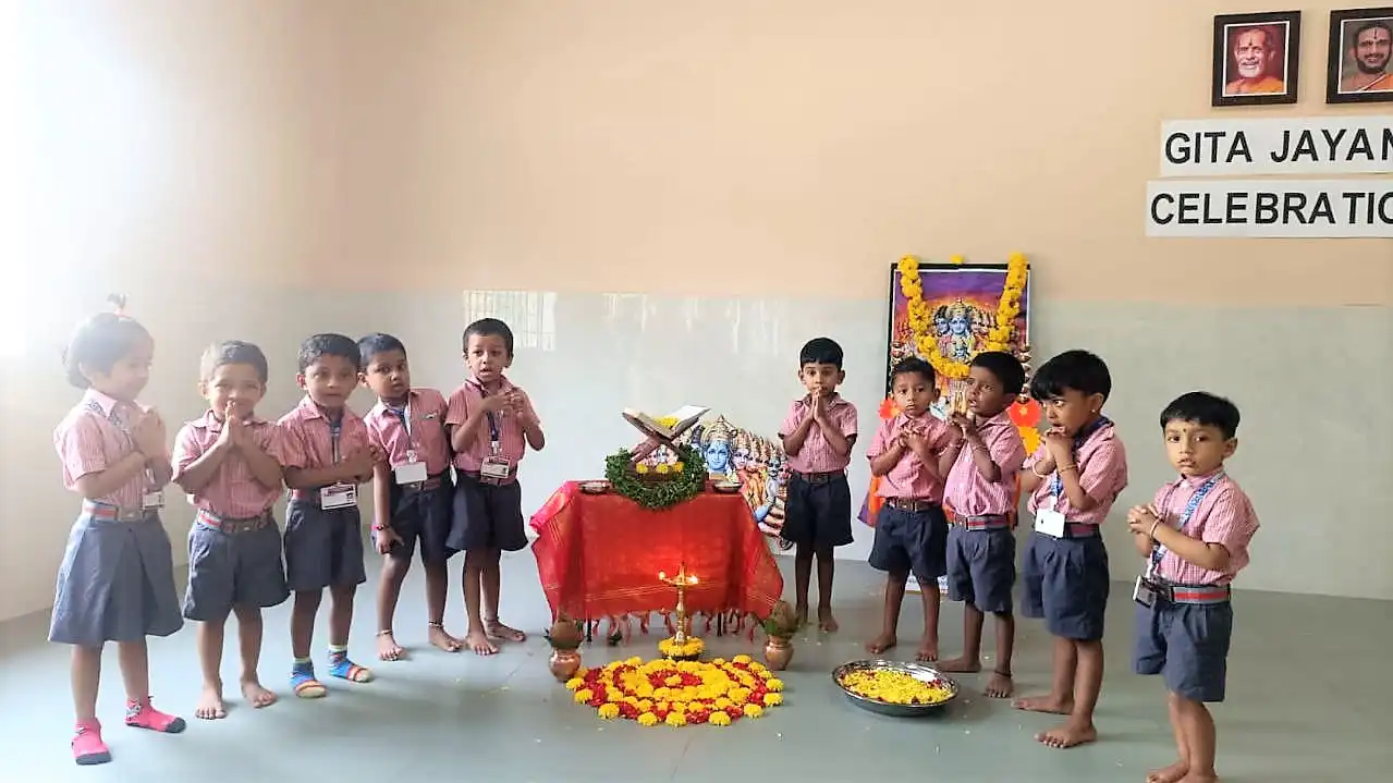 Geetha Jayanathi at Vidyodaya Public School Udupi