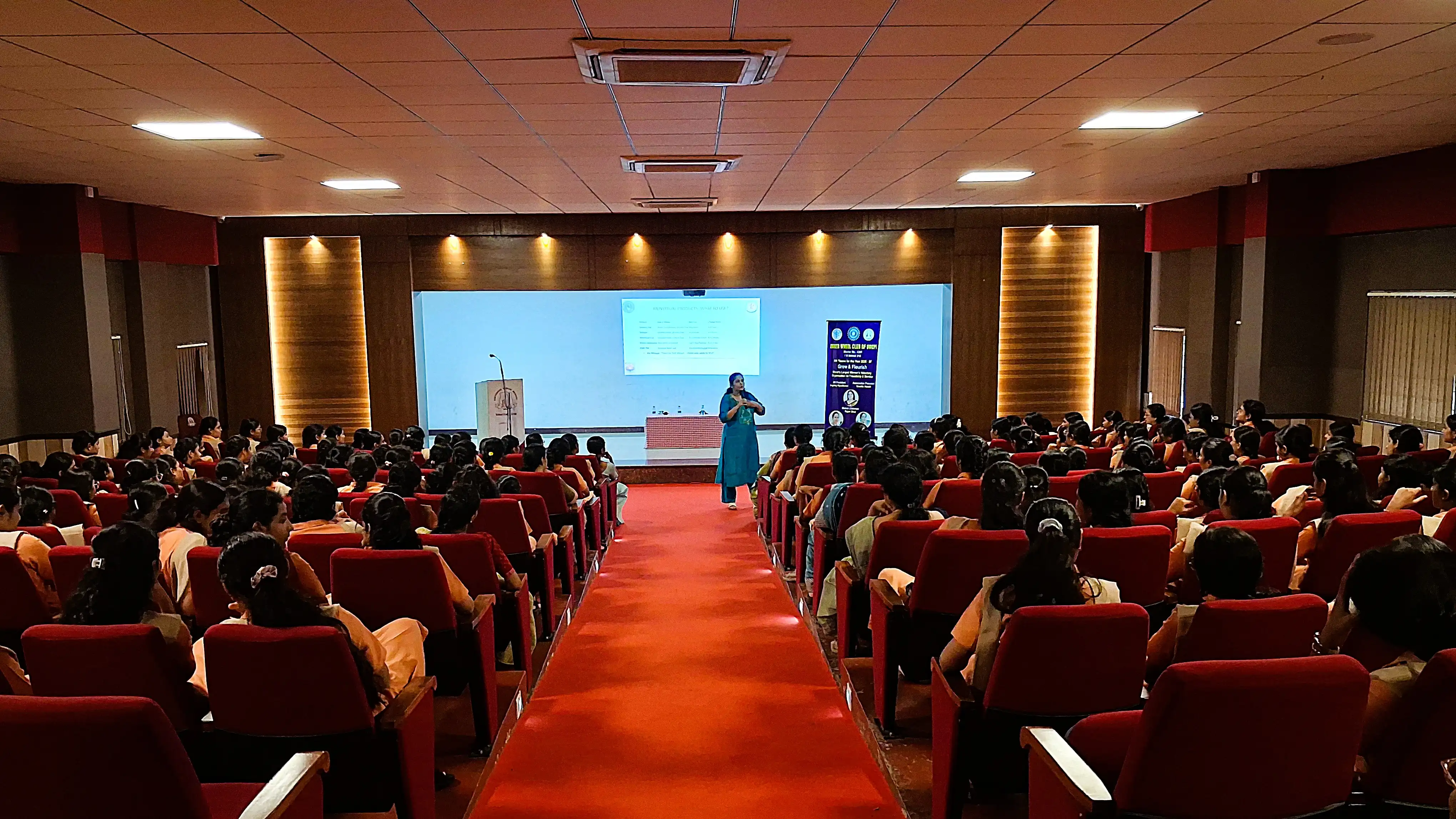 Health and Hygiene for Women Programme at Vidyodaya PU College
