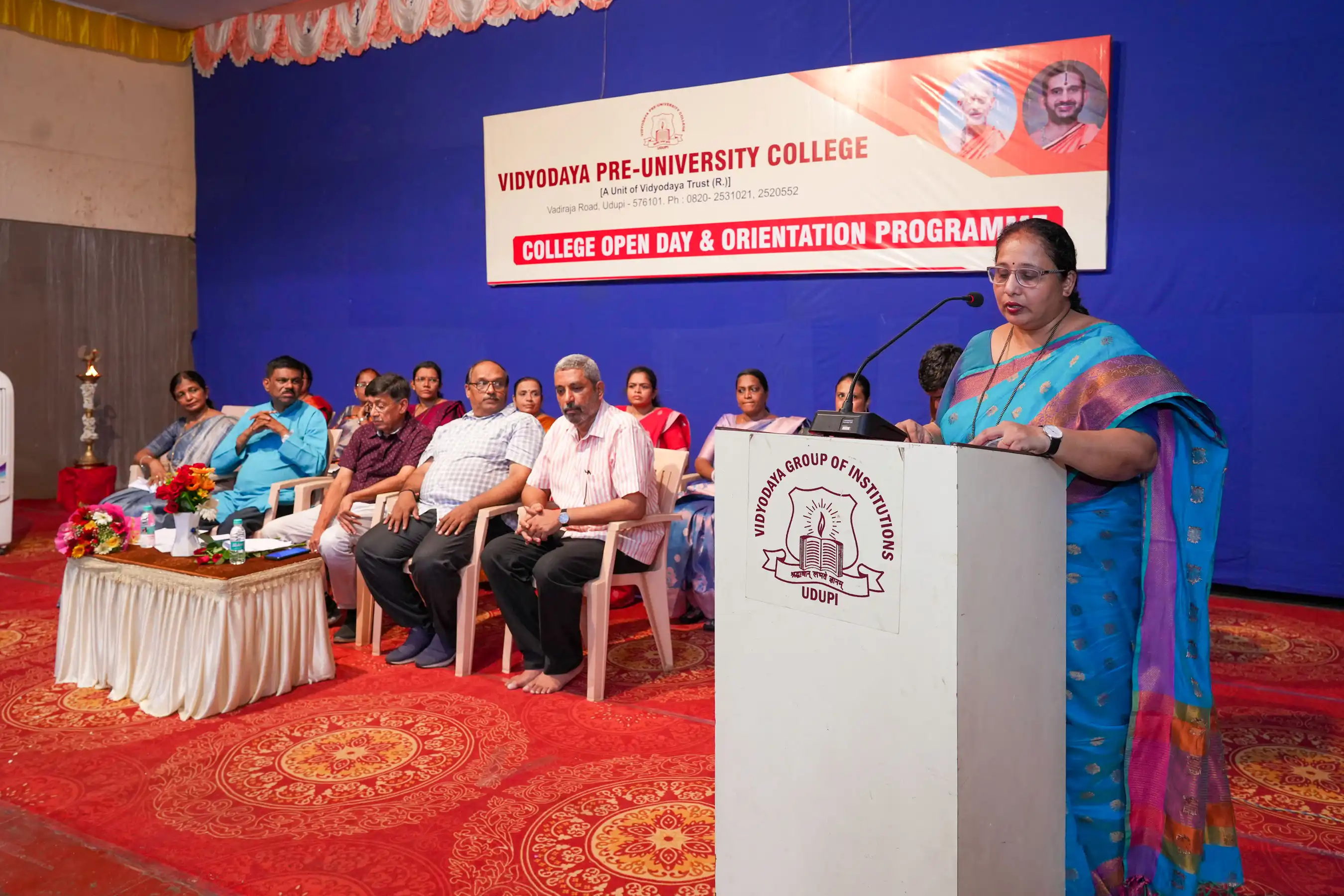 Vidyodaya PU College Udupi Orientation Programme