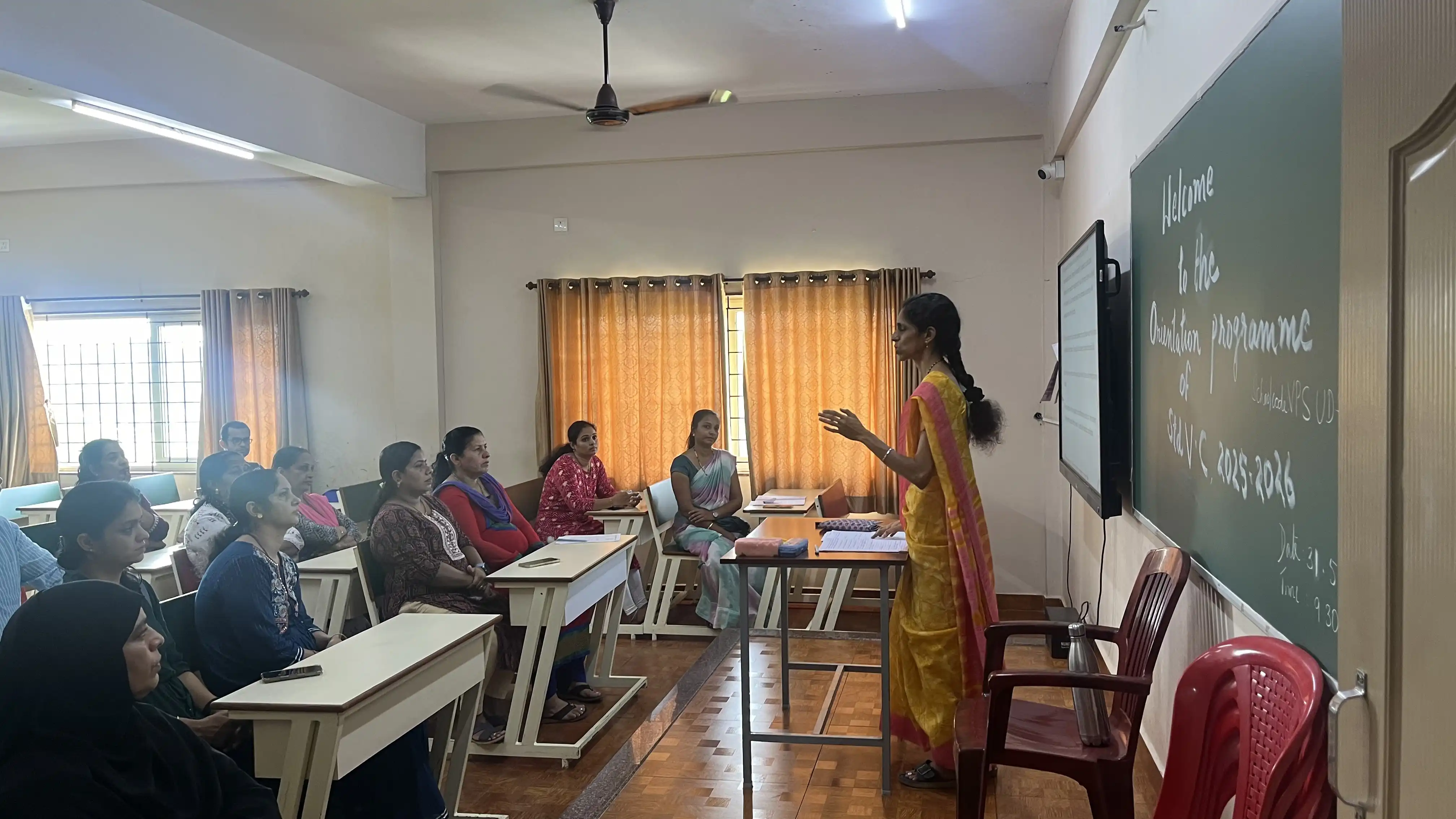 Vidyodaya Public School udupi Parent Orientation Programme