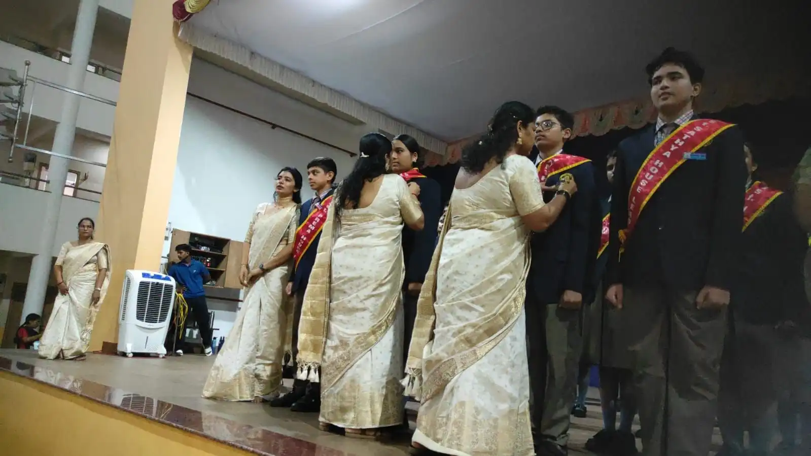 Vidyodaya Public School Investiture Ceremony 2026 at Rangamandhira