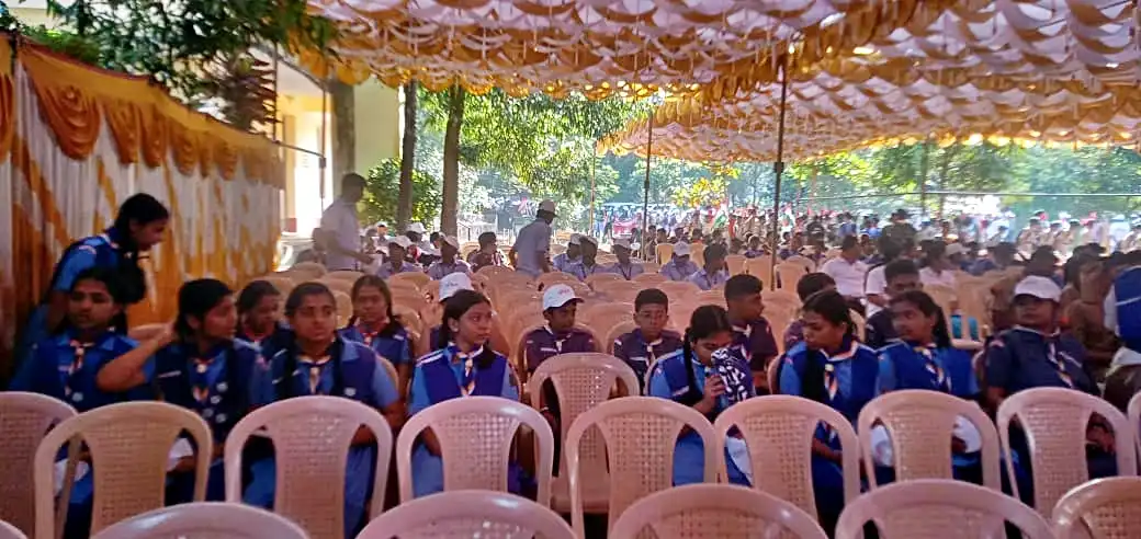 Sardar @150 Ekta Rally Vidyodaya Public School Udupi