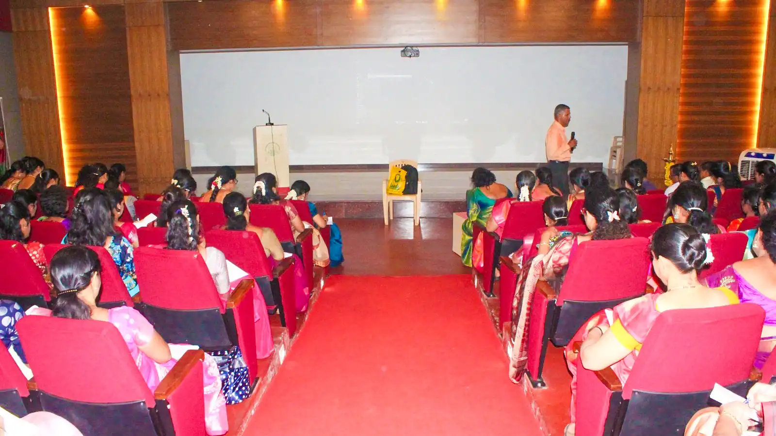 Teaching and learning process at Vidyodaya Public School Udupi