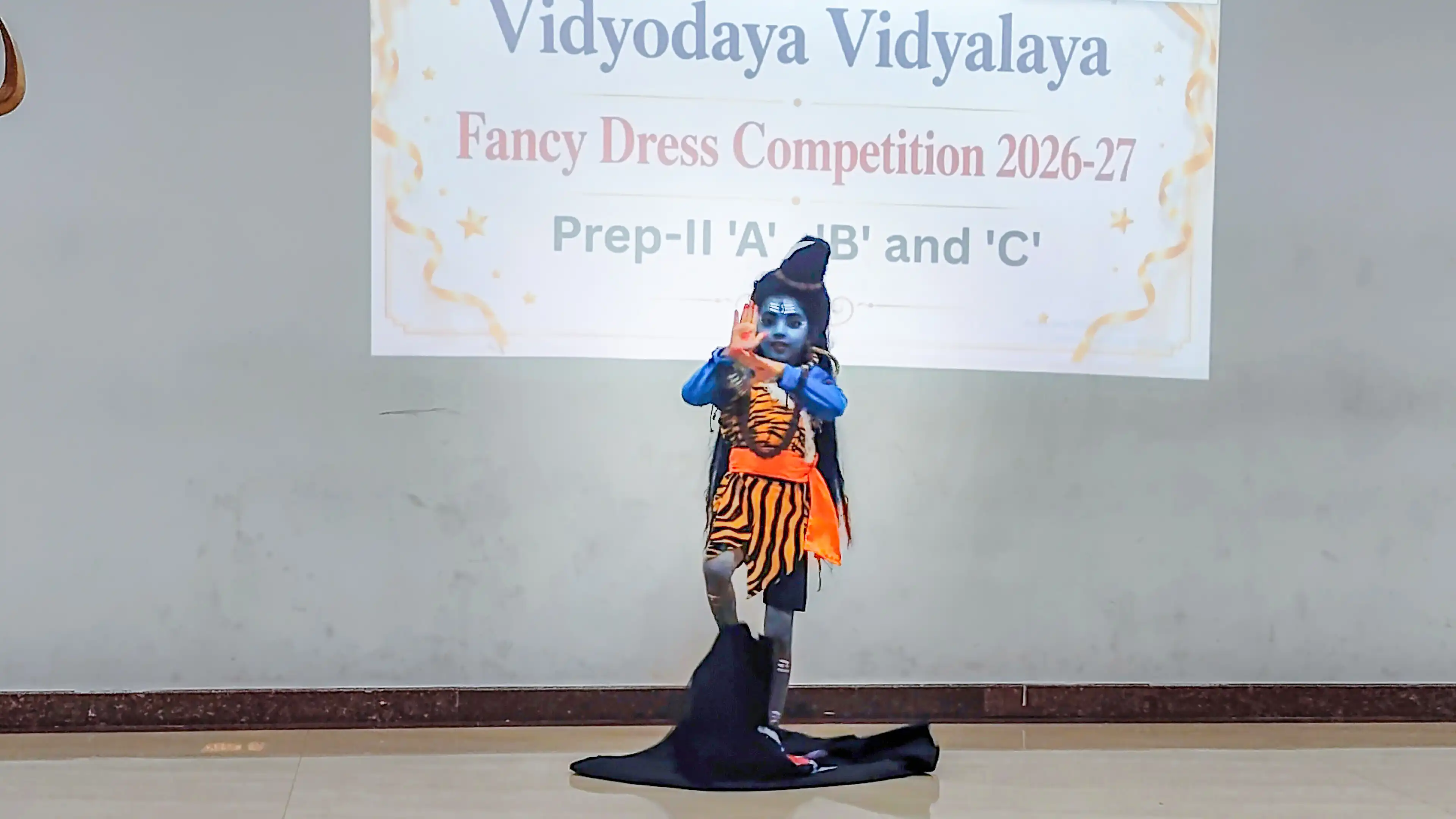 Vidyodaya Public School conducts Fancy Dress Competition for Prep II students