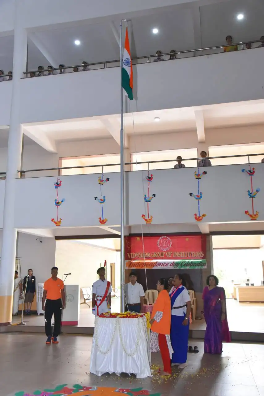 Independence Day Celebrations at Vidyodaya Public School Udupi