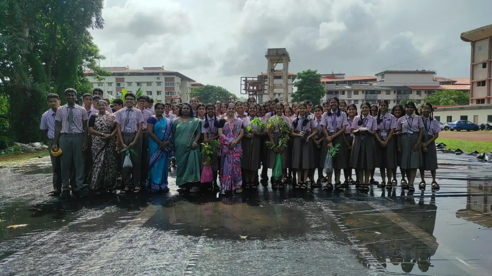 Vana Mahotsav Celebration 2026 at Vidyodaya Public School