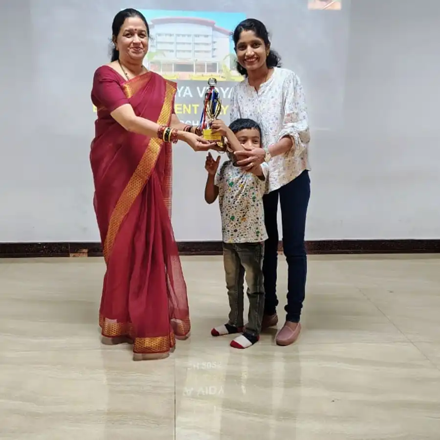 Entertainment Day at Vidyodaya Public School, Udupi