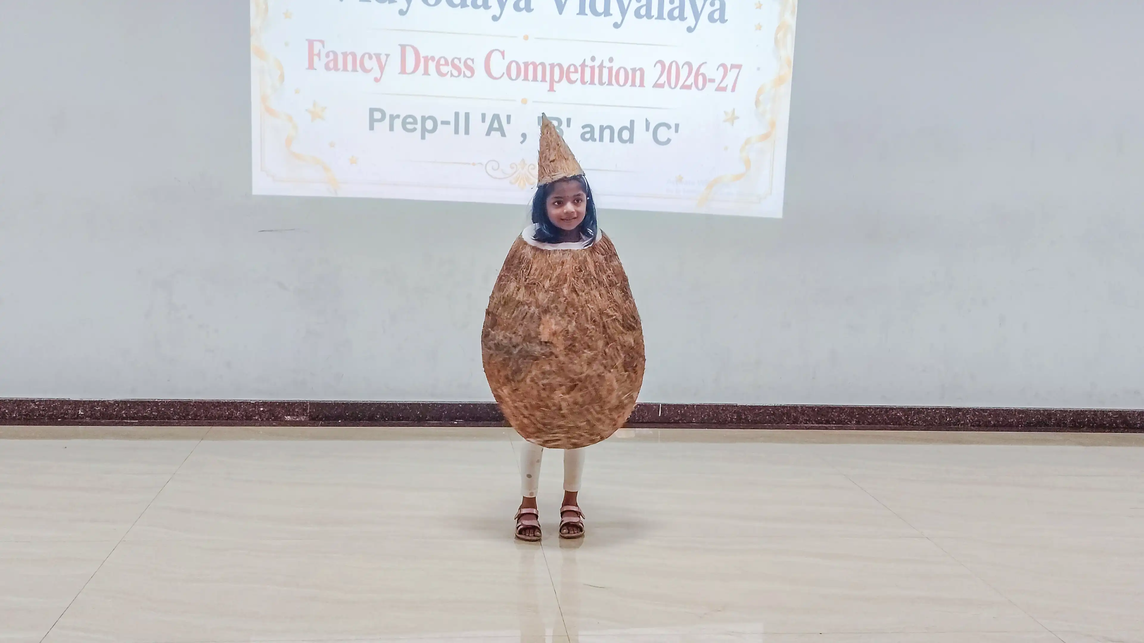 Vidyodaya Public School conducts Fancy Dress Competition for Prep II students