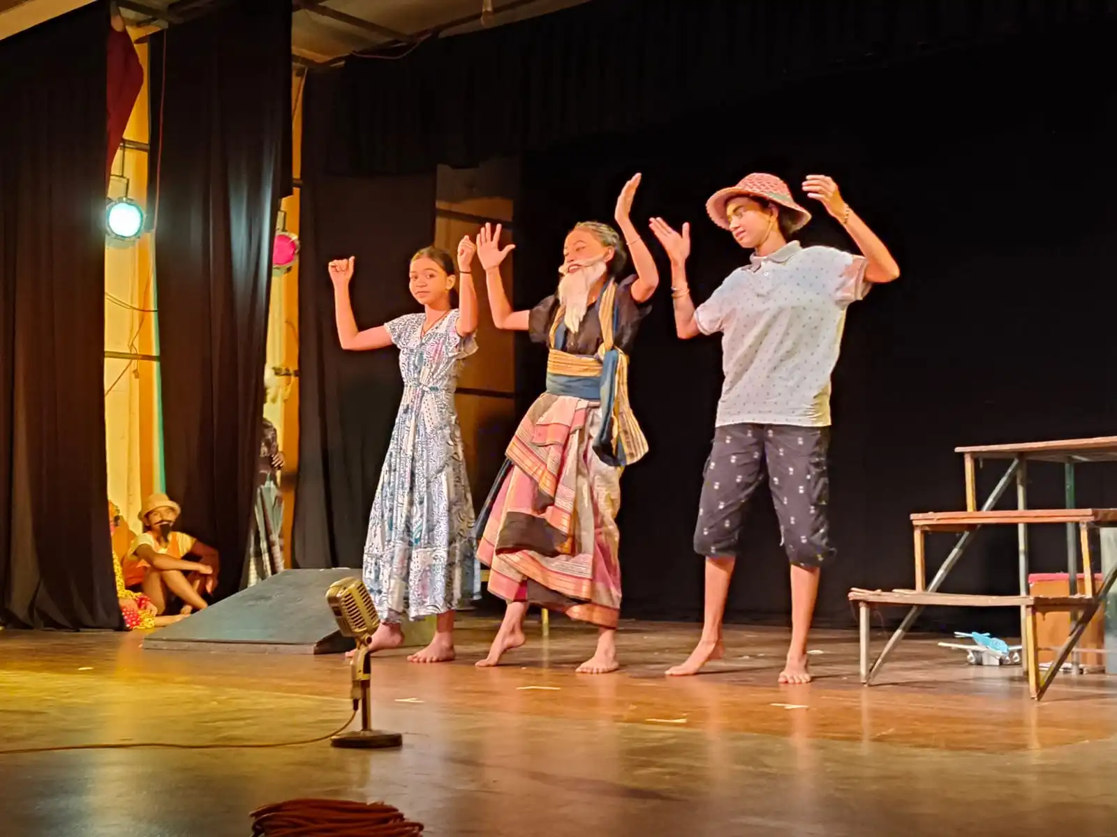 Vidyodaya Public School Ranga Bhoomi Drama Performance