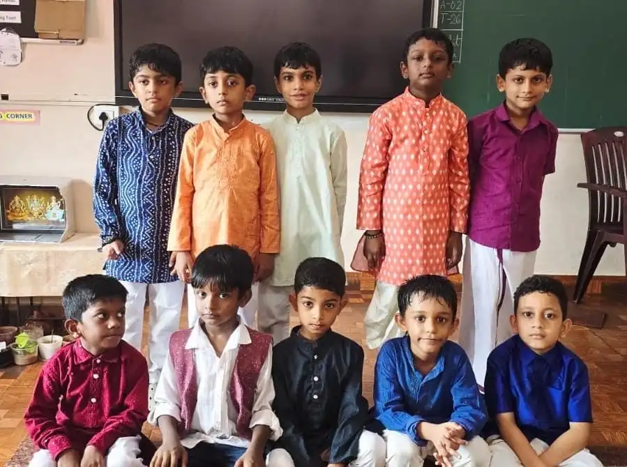 Vidyodaya Public School Udupi Celebrating Aatidonji Dina