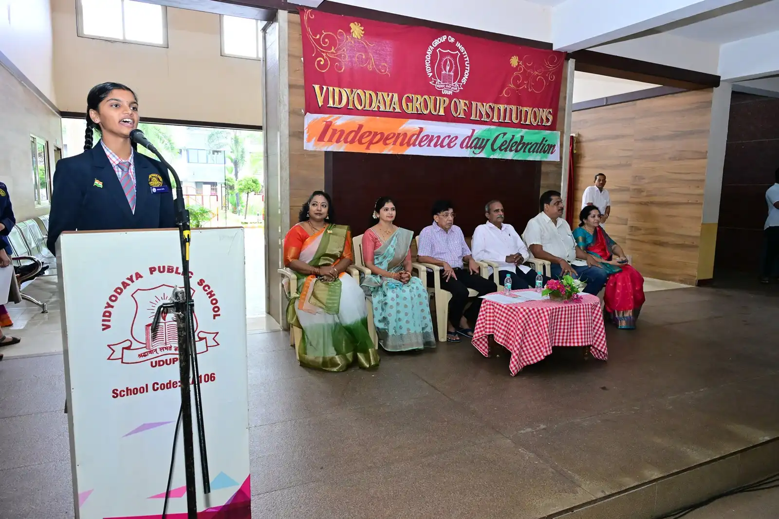 Independence Day Celebrations at Vidyodaya Public School Udupi (1)