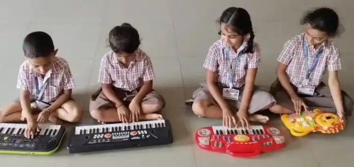 Vidyodaya Public School Udupi Musical Instrument Day