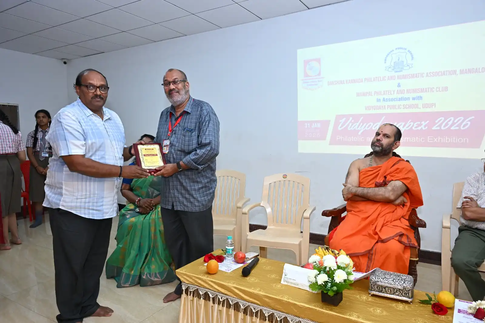 Vidyodayapex-2026 Philatelic and Numismatic Exhibition