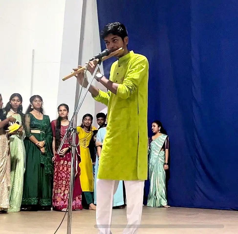 Vidyodaya Public School Ethnic Day Business Mela Celebration