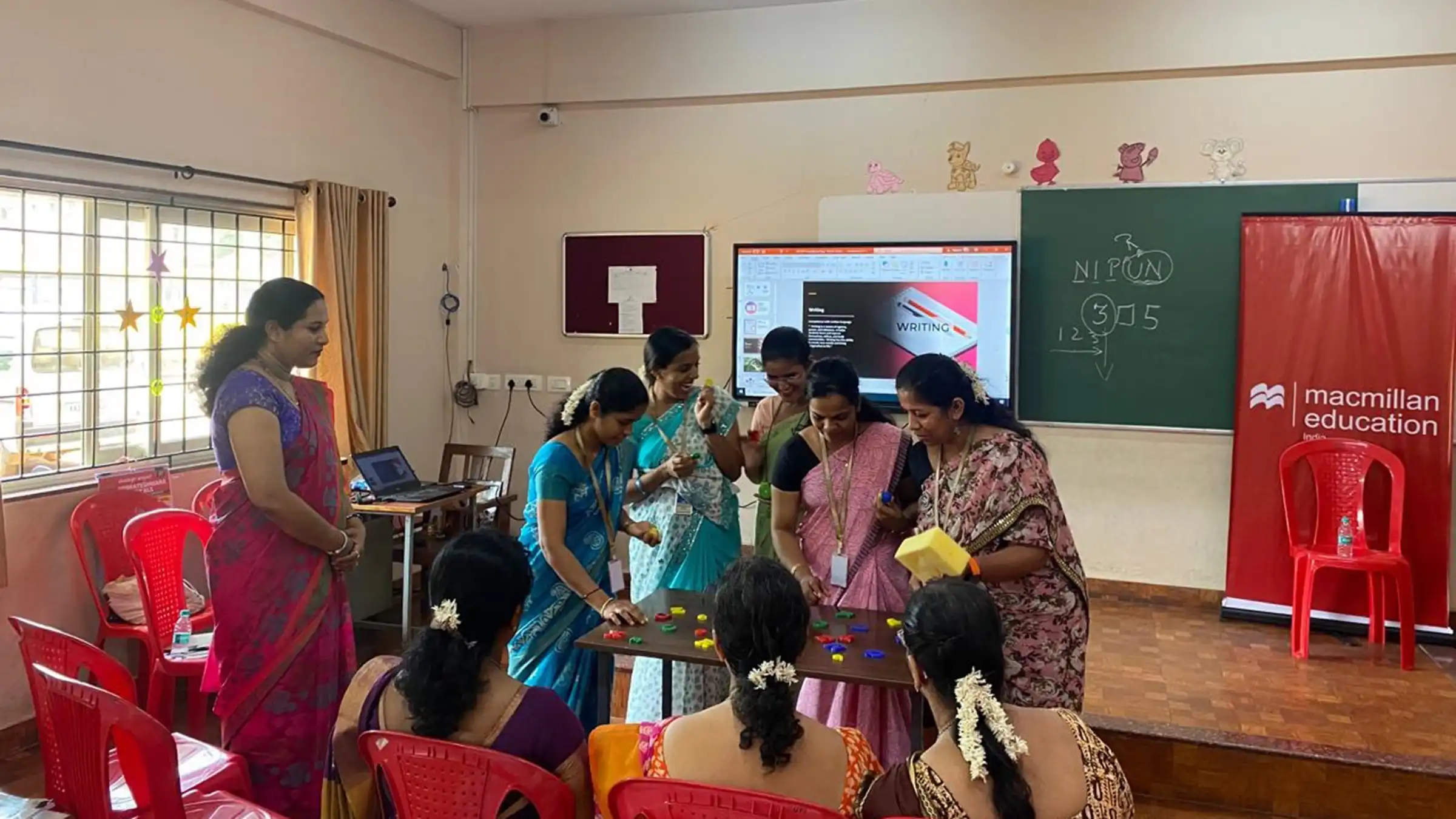 Orientation for Vidyodaya Public School Udupi Teachers