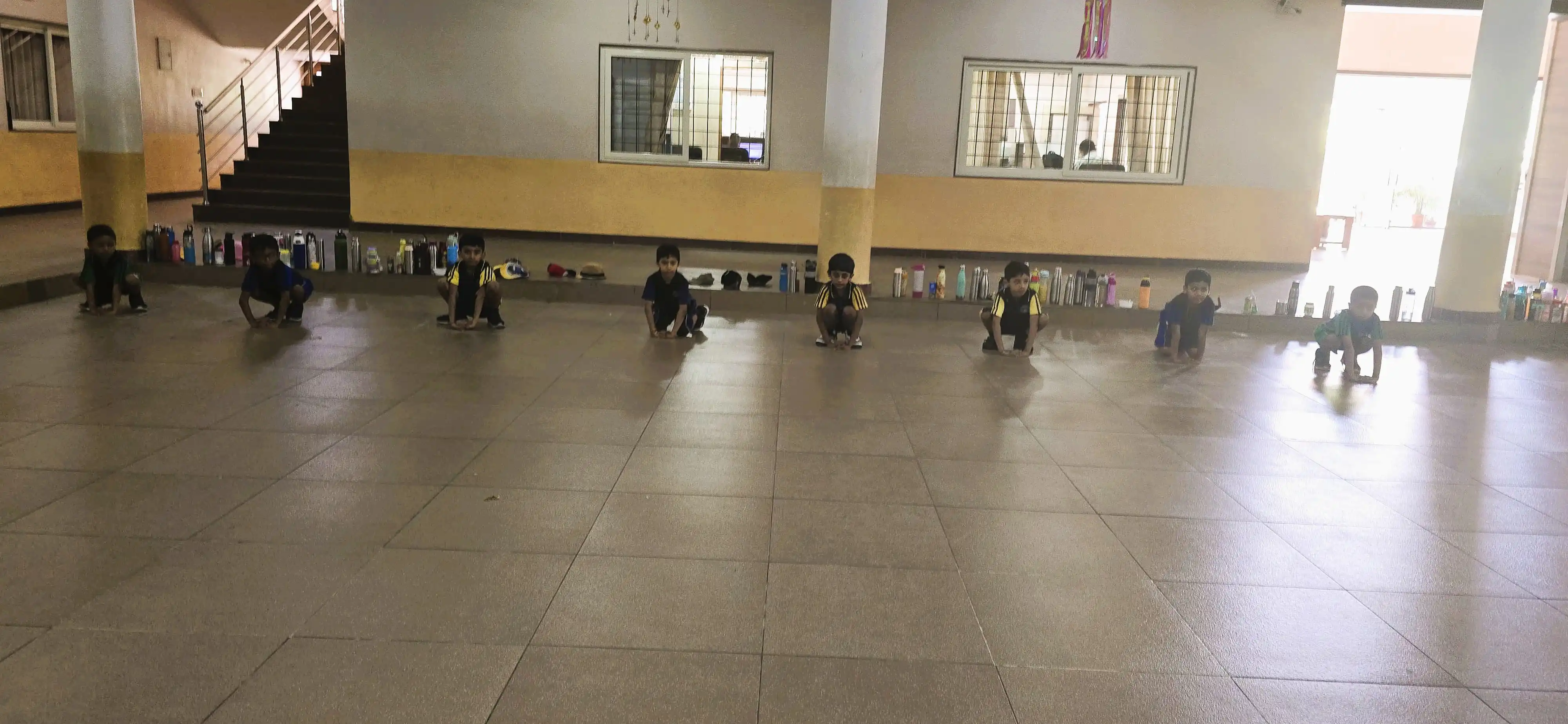 Primary Section Annual Sports Meet 2025–26 at Vidyodaya Public School