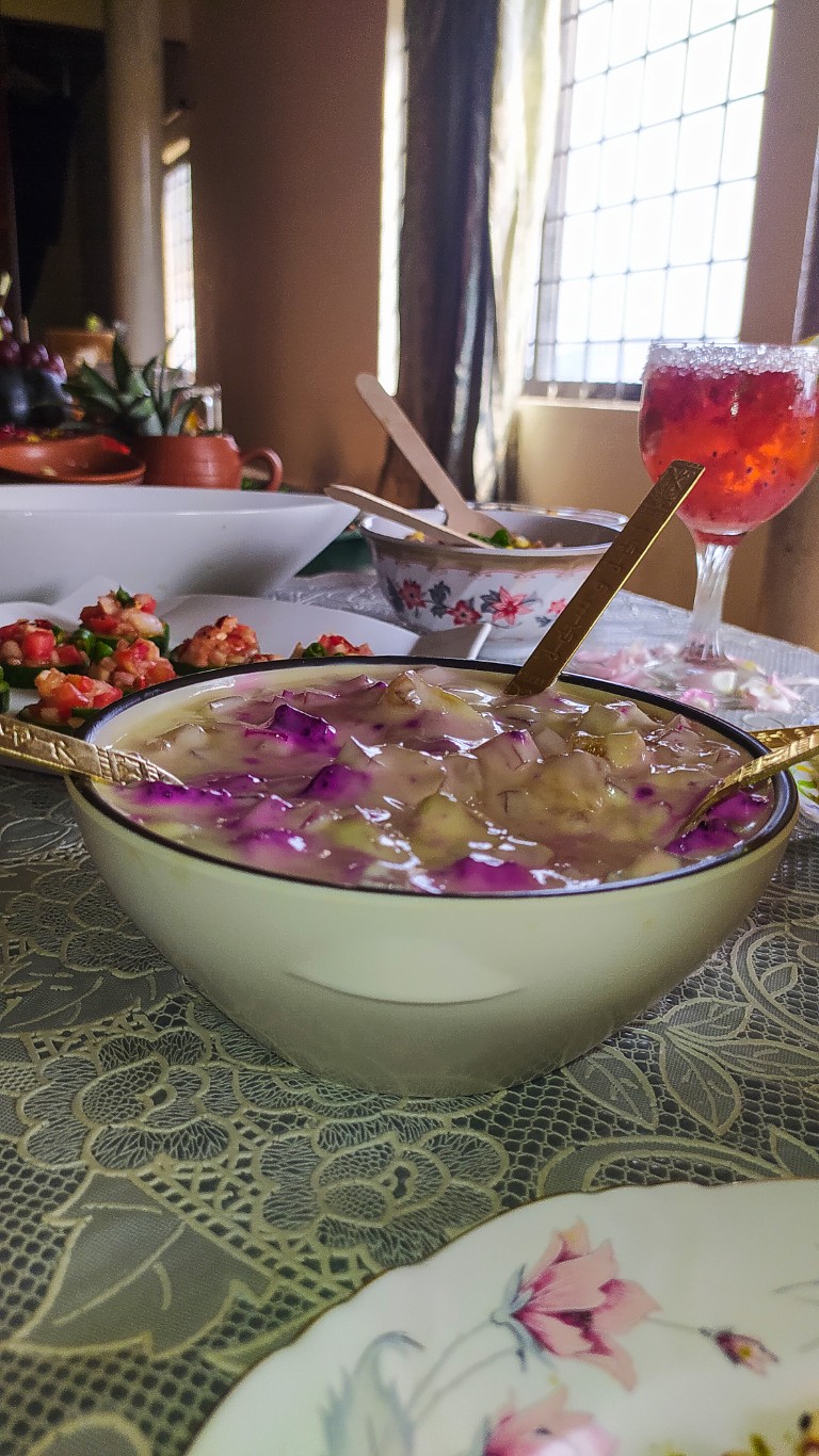 Salad Dressing Competition 2025 Vidyodaya PU College Udupi