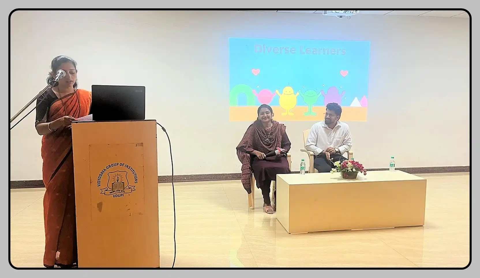 Workshop at Vidyodaya Public School Udupi