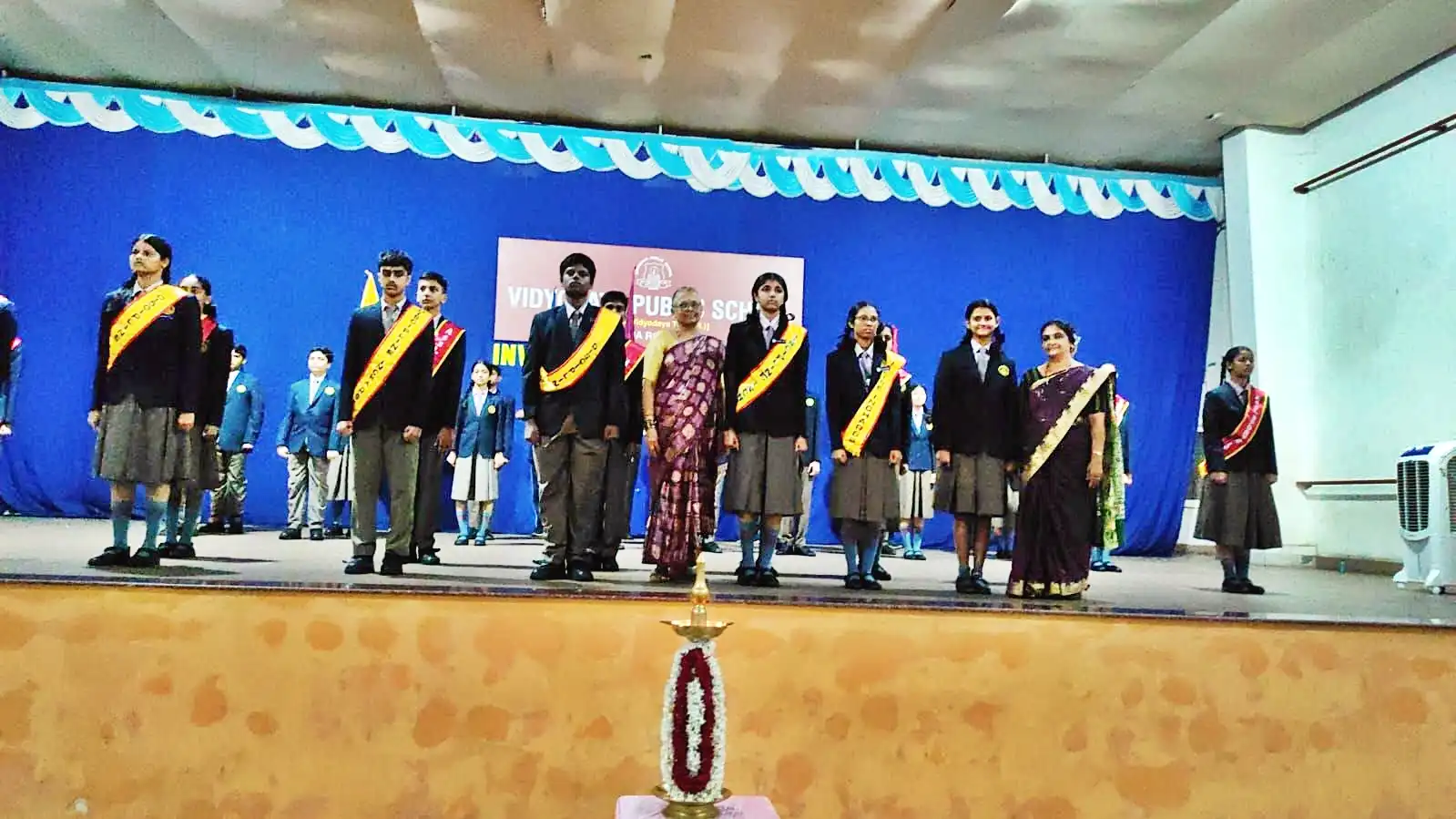 Investiture Ceremony at Vidyodaya Public Shcool, Udupi