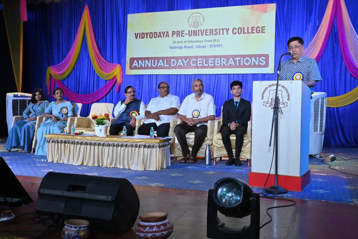 Annual Day Vidyodaya Pre-University College