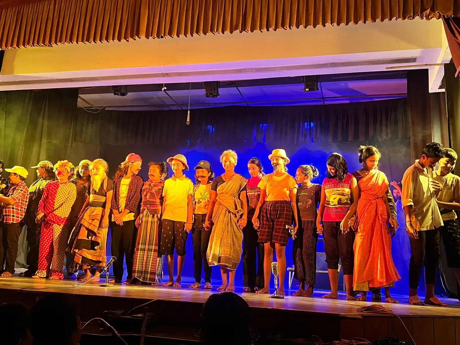 Vidyodaya Public School Ranga Bhoomi Drama Performance