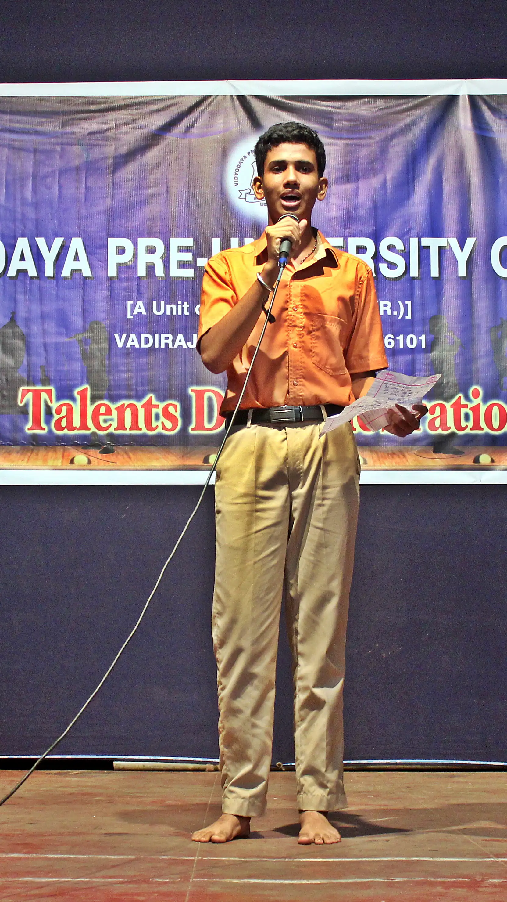 Vidyodaya P U College Udupi Talents Day Celebrations