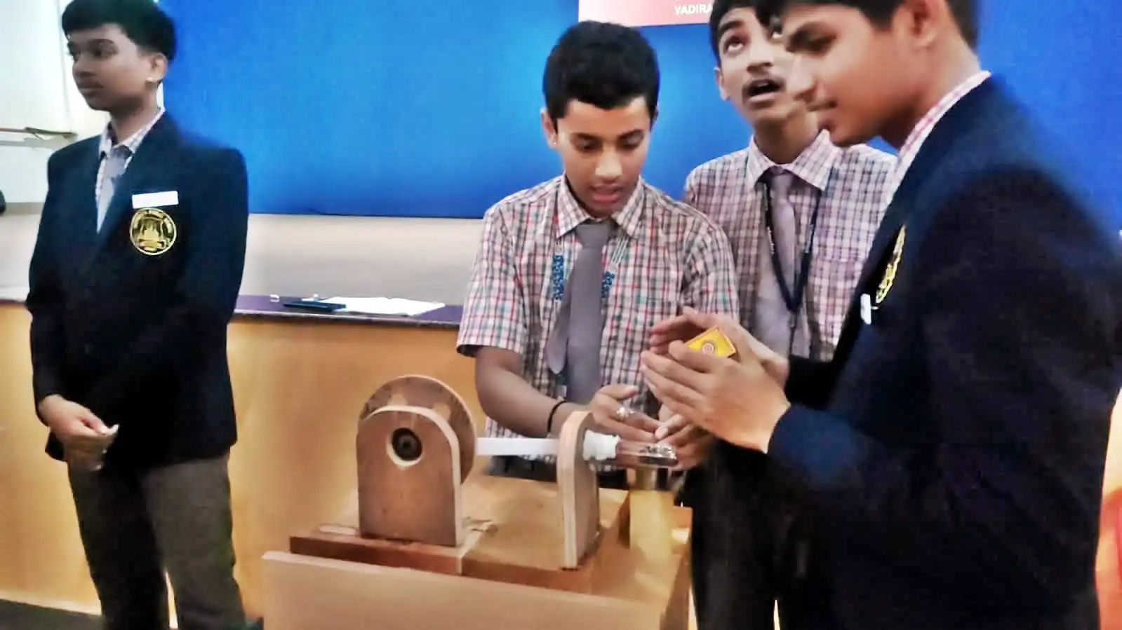 Astrophysics at Vidyodaya Public School Udupi