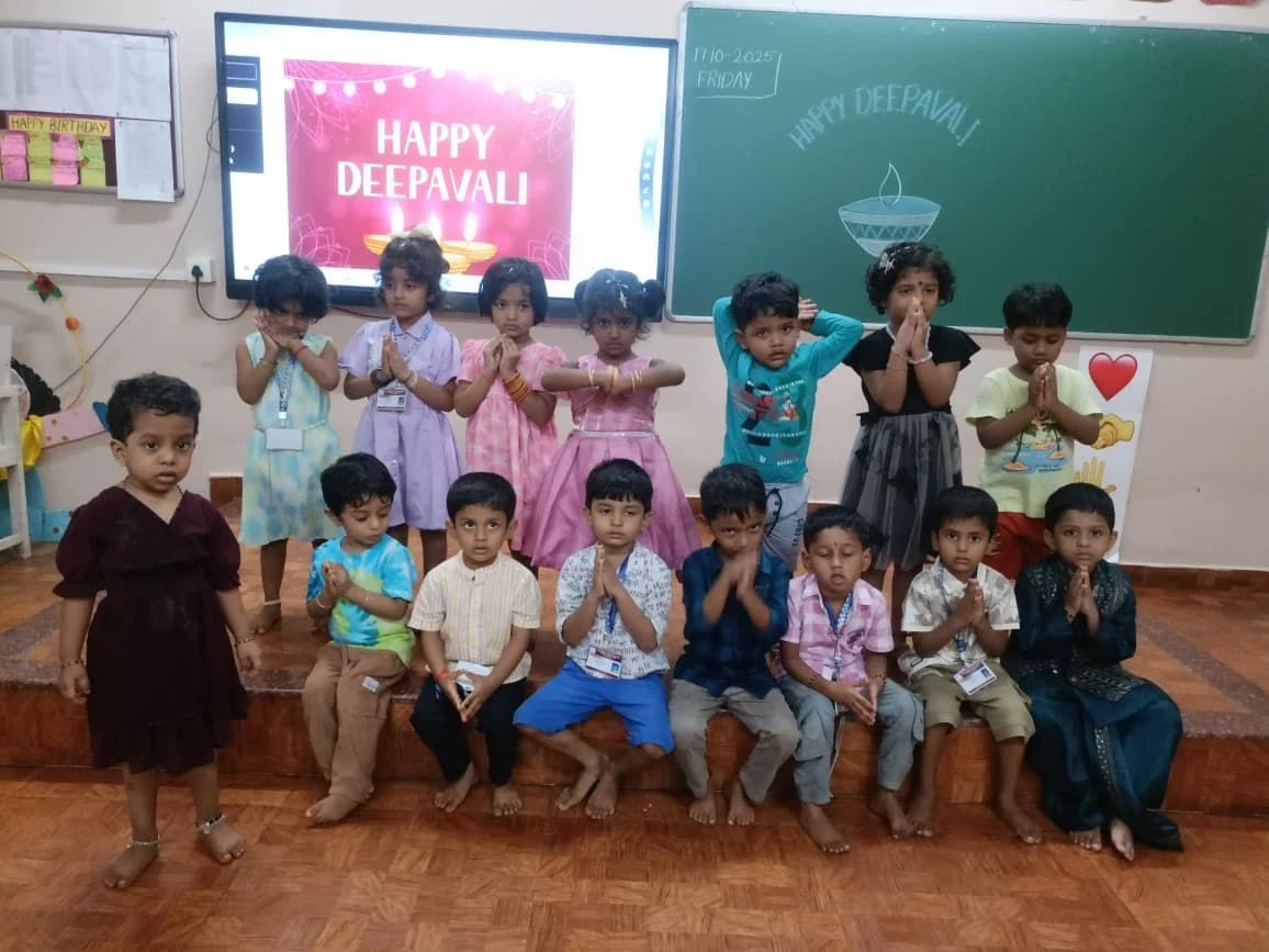 Deepavali Celebrations at Vidyodaya Public School, Udupi