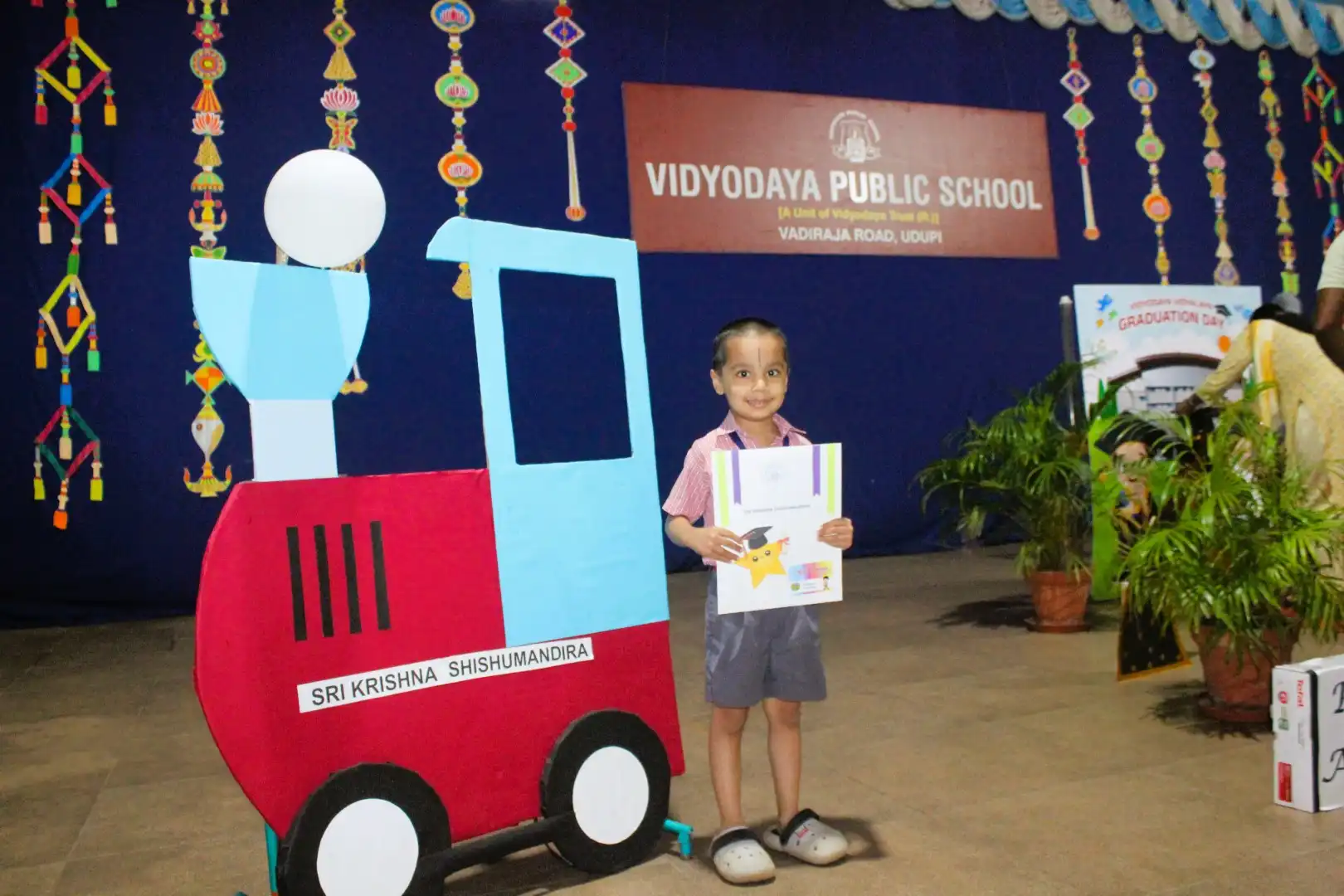 UKG Graduation Day 2026 and Merit Certificate Distribution at Vidyodaya Public School