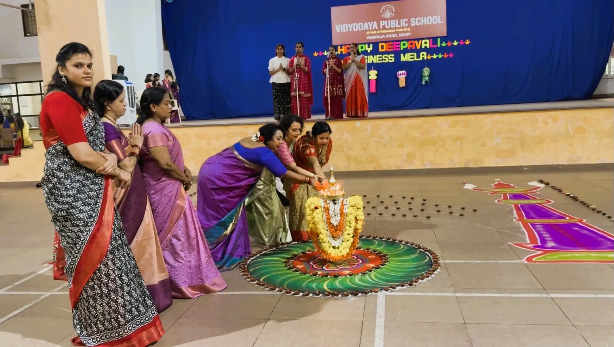 Deepavali Celebration at Vidyodaya Public School, Udupi