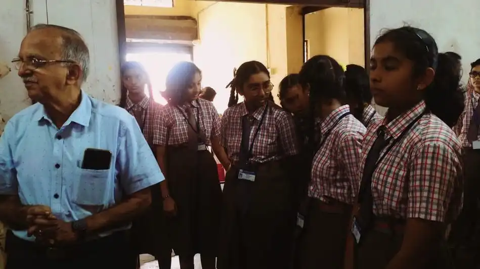 Industrial visit Vidyodaya Public School