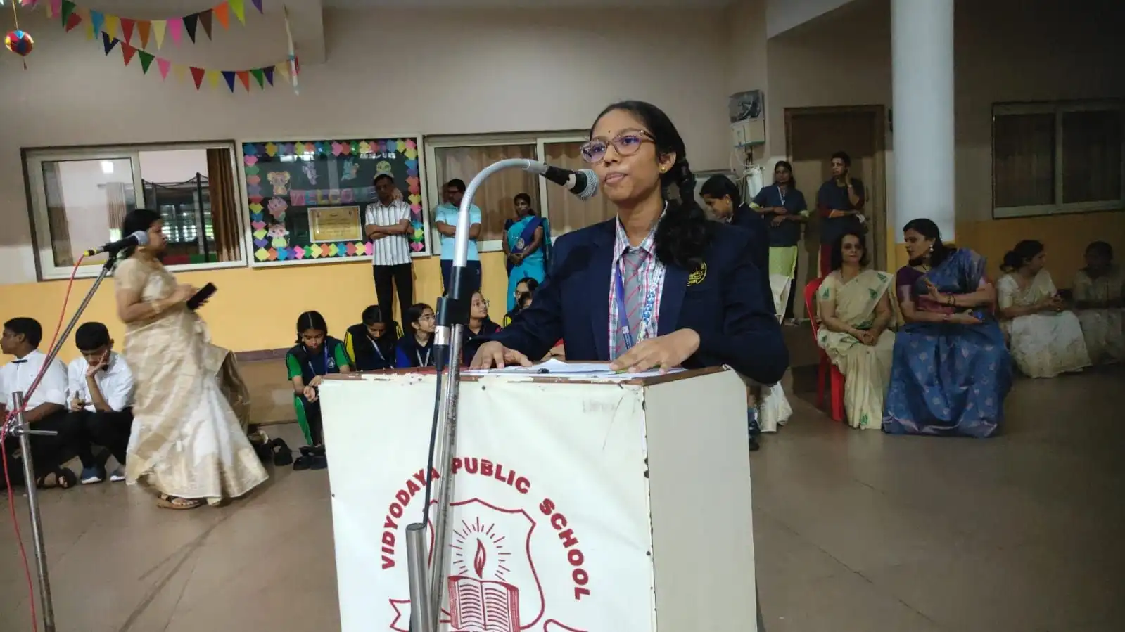 Vidyodaya Public School Investiture Ceremony 2026 at Rangamandhira