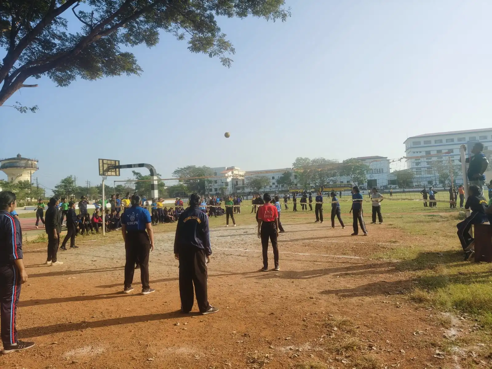 NCC cadets of Vidyodaya Public School at CATC Manipal