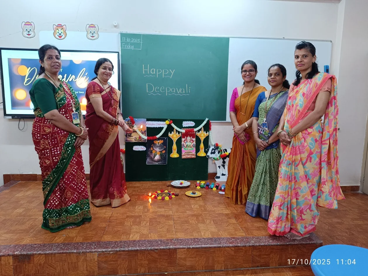 Deepavali Celebrations at Vidyodaya Public School, Udupi