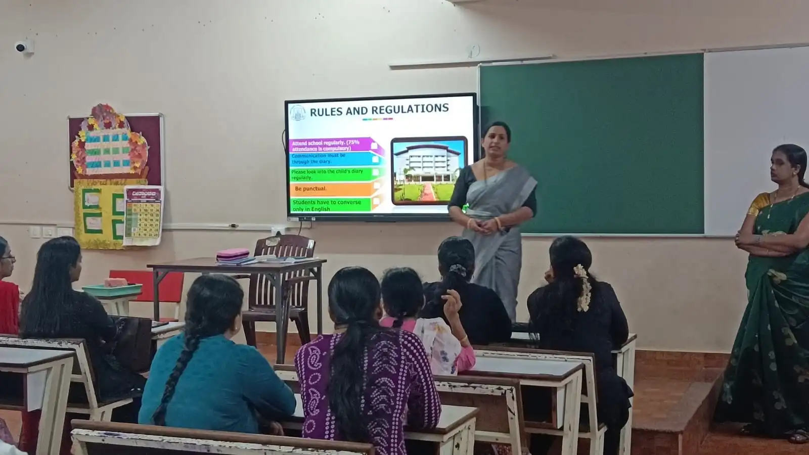 Vidyodaya Public School udupi Parent Orientation Programme