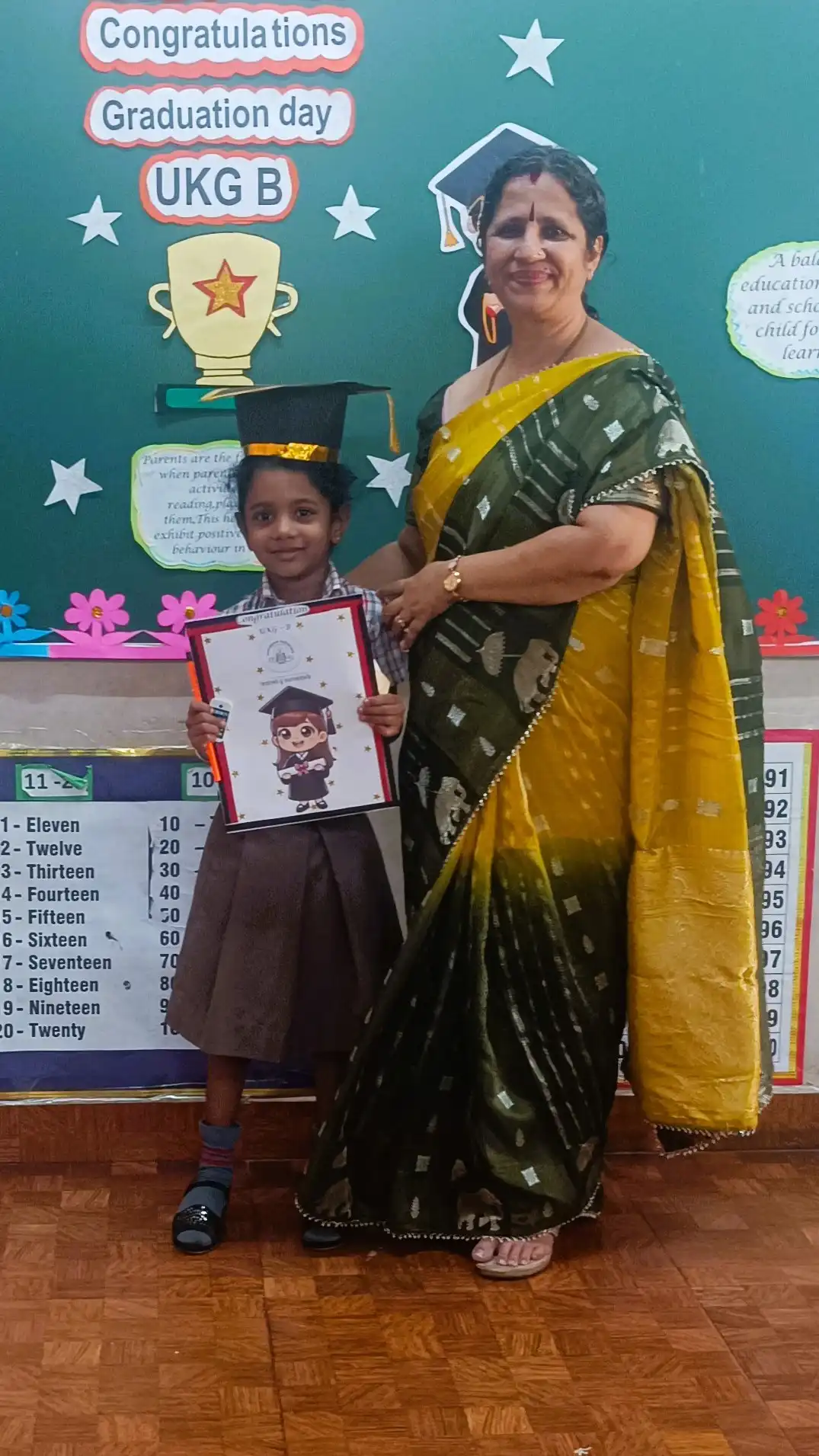 UKG Graduation Day 2026 and Merit Certificate Distribution at Vidyodaya Public School