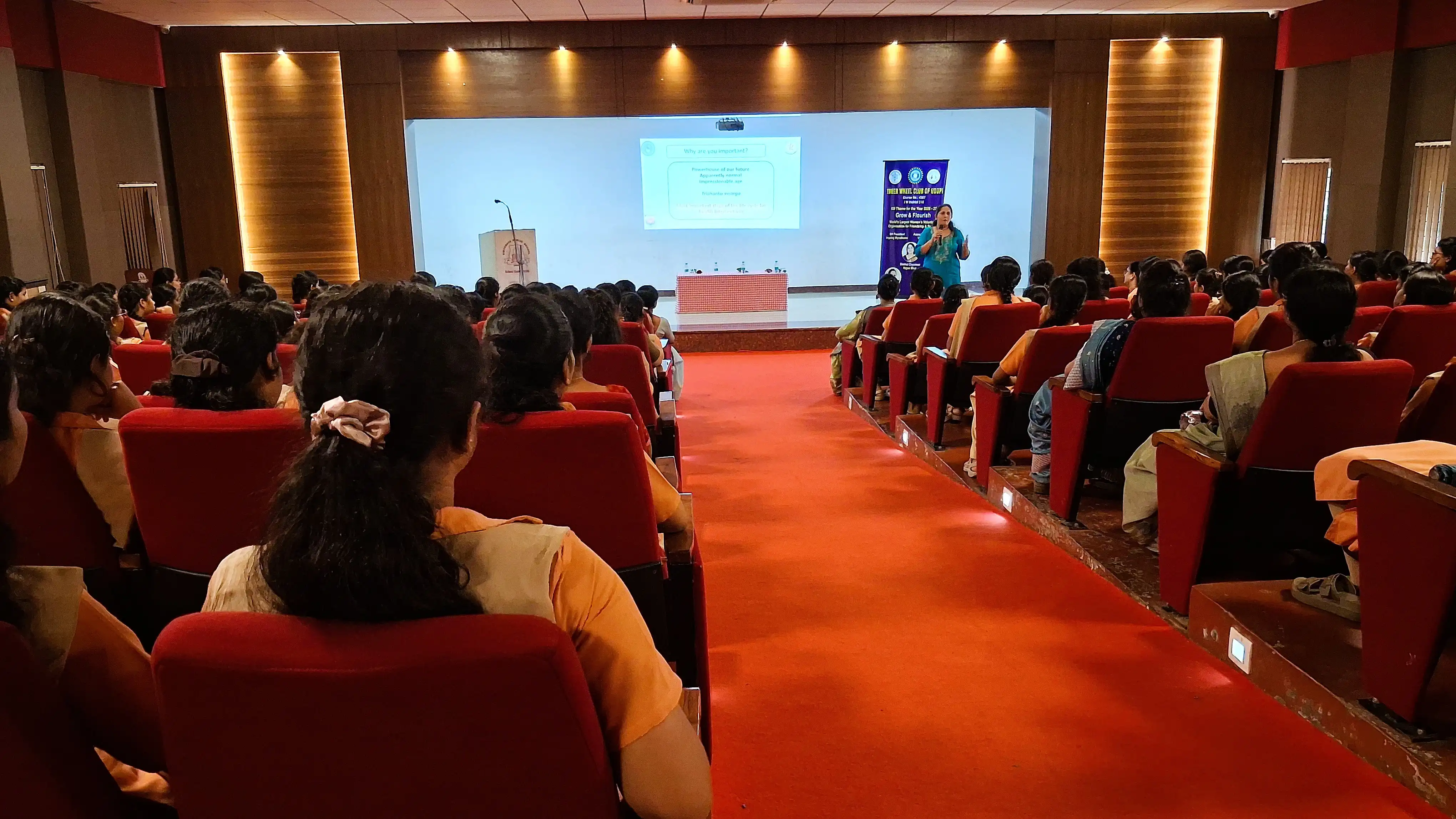Health and Hygiene for Women Programme at Vidyodaya PU College
