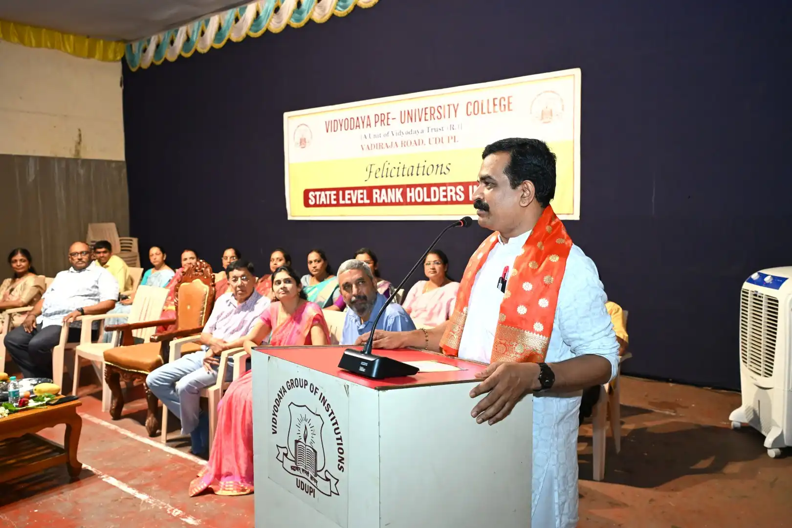 Vidyodaya P U College, Udupi