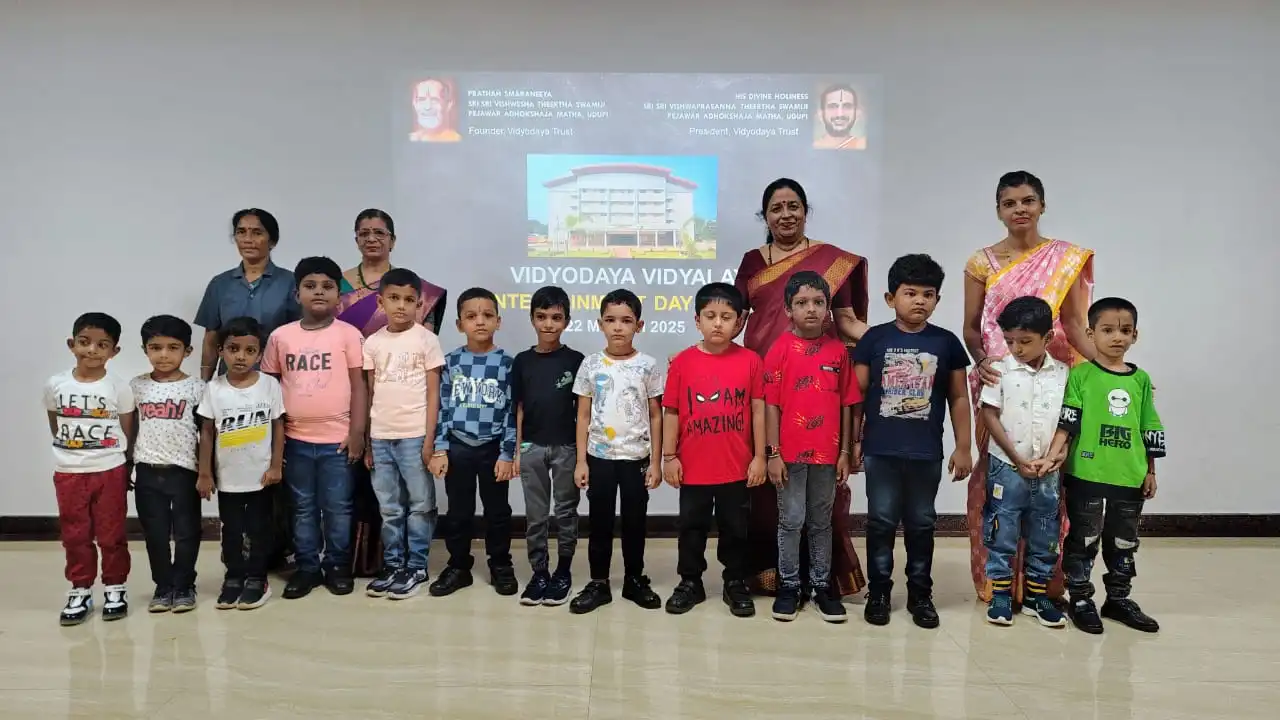 Entertainment Day at Vidyodaya Public School, Udupi