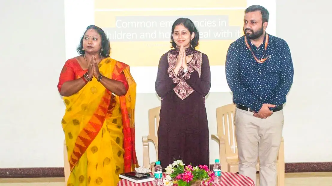 First Aid Workshop at Vidyodaya Public School Udupi