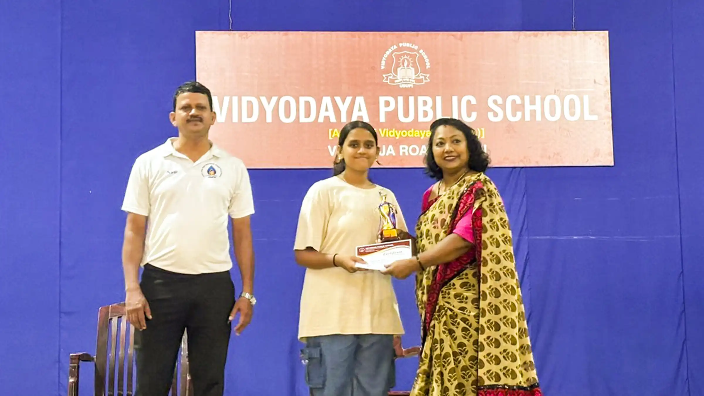 Vidyodaya Public School Udupi Badminton Session