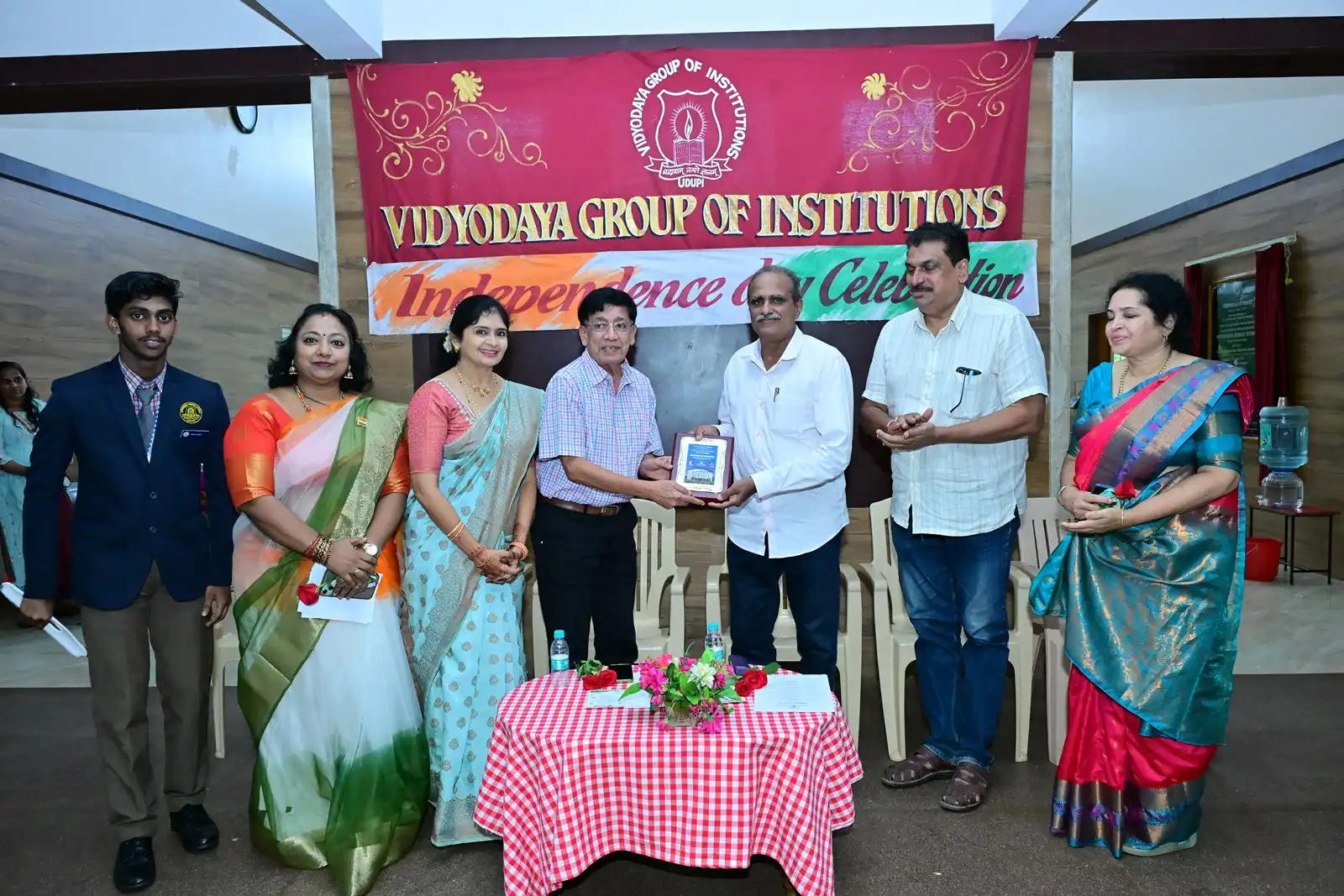 Independence Day Celebrations at Vidyodaya Public School Udupi (1)