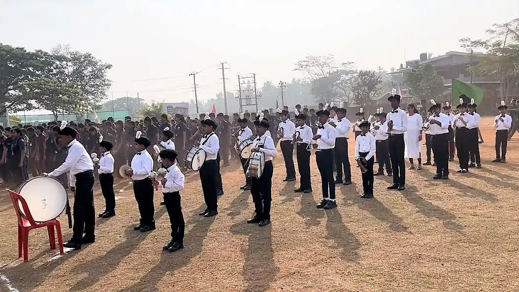 Annual Sporst Meet Vidyodaya Public School Udupi