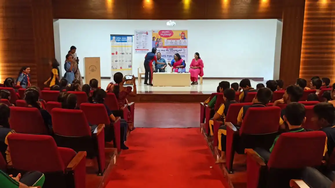 Vidyodaya Public Shcool Udupi - LPG Usage Awareness Programme